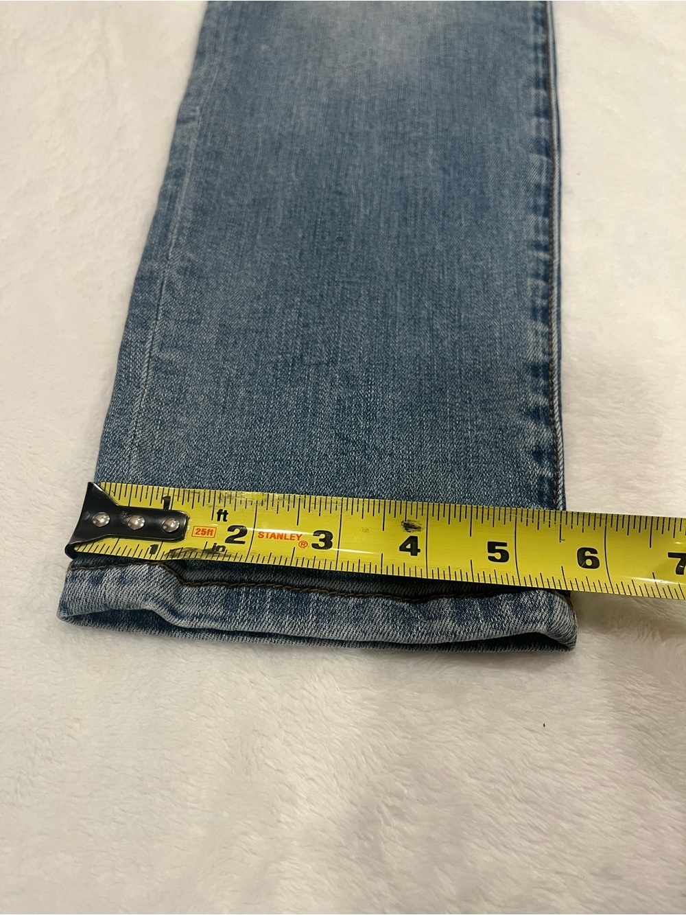 STS Blue "Riley High Rise" Distressed Jeans - Size 27 - Picture 8 of 8